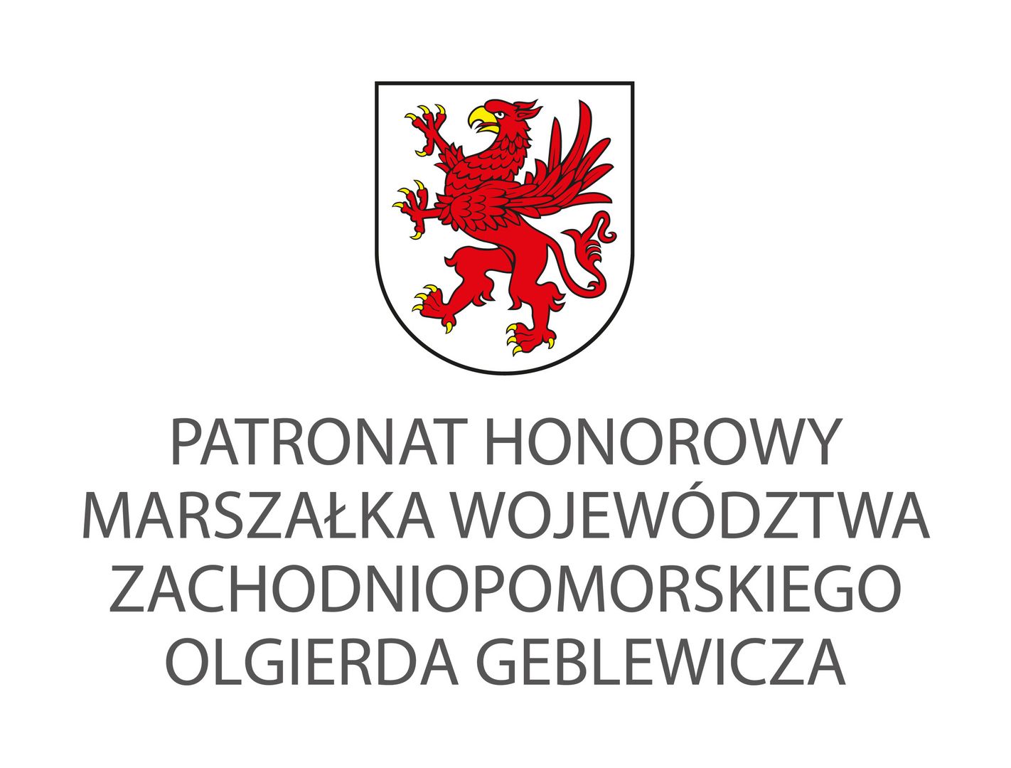 Patronat honorowy Marszałka Województwa Zachodniopomorskiego Olgierda Geblewicza